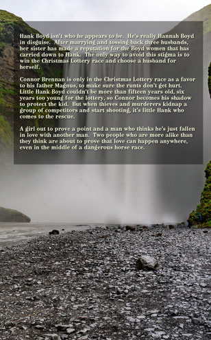 Christmas Lottery 1 Bridgefield by Caty Callahan | Sweet romances with a horse race