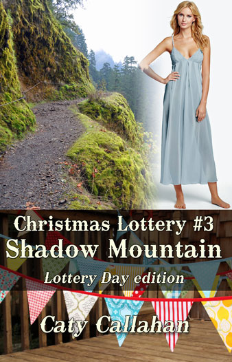 Christmas Lottery 3 Shadow Mountain by Caty Callahan | Sweet Christian Romances with Adventure